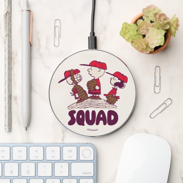 Peanuts | Baseball Squad Wireless Charger (Desk)