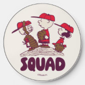 Peanuts | Baseball Squad Wireless Charger (Front)