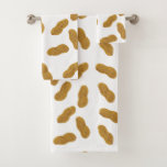 Peanuts Bath Towel Set