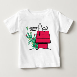 Peanuts   Be Festive Baby T-Shirt