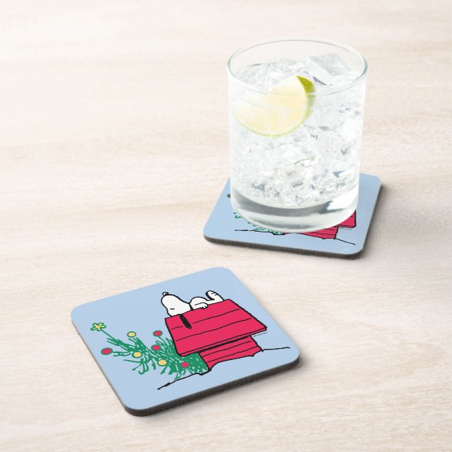 Peanuts | Be Festive Beverage Coaster (Right Side)
