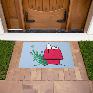 Peanuts   Be Festive Doormat