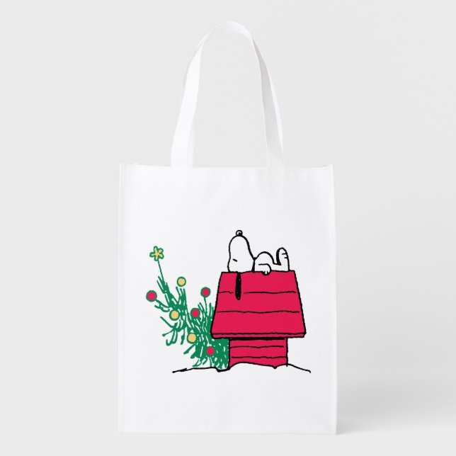 Peanuts | Be Festive Grocery Bag (Front)