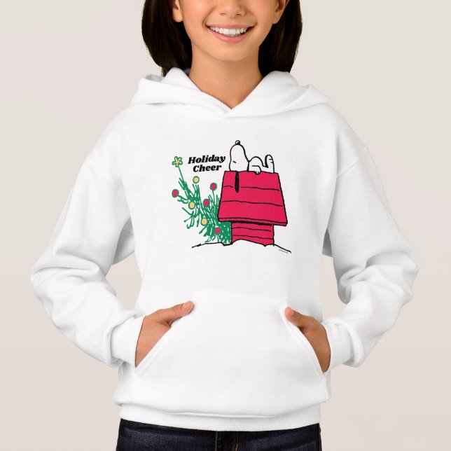Peanuts | Be Festive Hoodie (Front)
