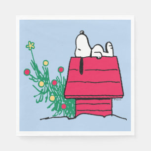 Peanuts Be Festive Napkins