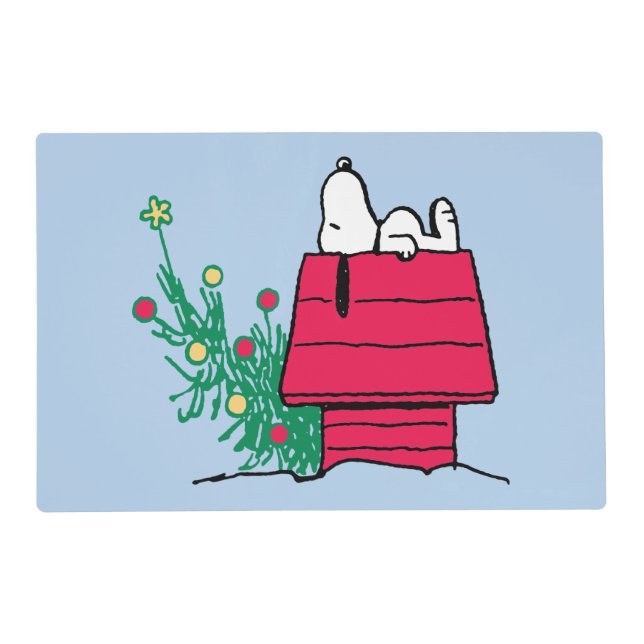 Peanuts | Be Festive Placemat (Front)