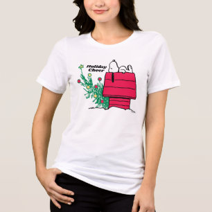 Peanuts   Be Festive Tri-Blend Shirt