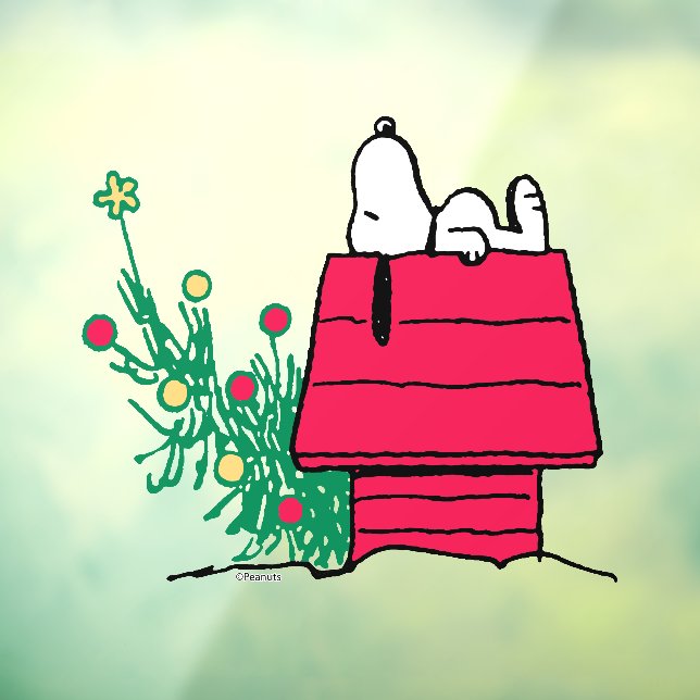 Peanuts | Be Festive Window Cling (Sheet 3)