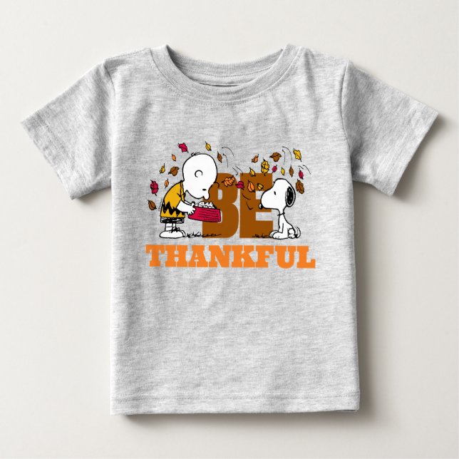 Peanuts | Be Giving Baby T-Shirt (Front)