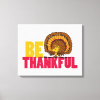 Peanuts | Be Thankful Woodstock Turkey