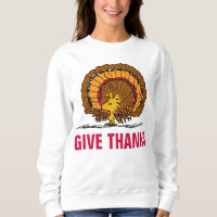 Peanuts | Be Thankful Woodstock Turkey