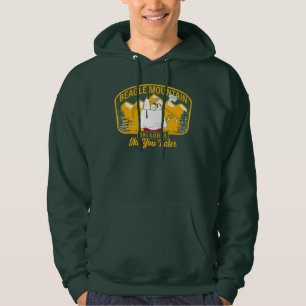 Peanuts Beagle Mountain Ski Lodge Hoodie