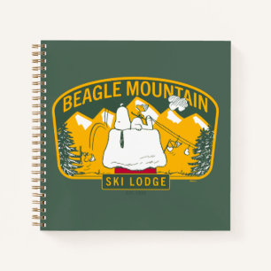 Peanuts   Beagle Mountain Ski Lodge Notebook