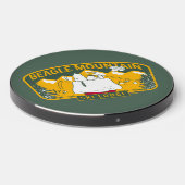 Peanuts | Beagle Mountain Ski Lodge Wireless Charger (Front 2)