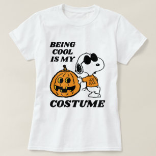 Peanuts Being Cool Is My Costume T-Shirt