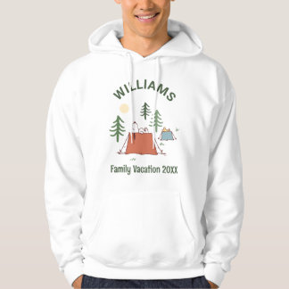 Peanuts | Camping Family Vacation Hoodie