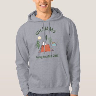 Peanuts | Camping Family Vacation Hoodie