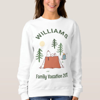 Peanuts | Camping Family Vacation Sweatshirt