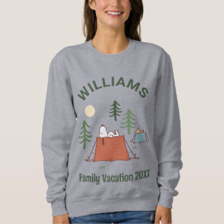 Peanuts | Camping Family Vacation Sweatshirt