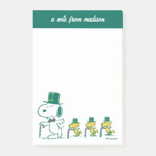 Peanuts Candy Cane Cuties Post-it Notes