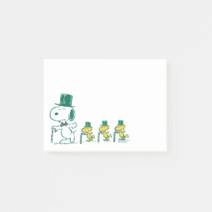 Peanuts Candy Cane Cuties Post-it Notes