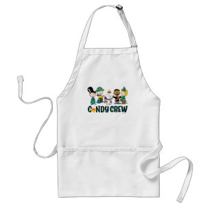 Peanuts Candy Crew Halloween Gang Adult Apron