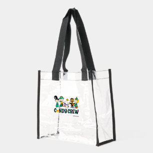Peanuts Candy Crew Halloween Gang Clear Tote Bag