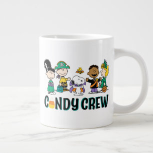 Peanuts Candy Crew Halloween Gang Giant Coffee Mug