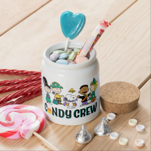 Peanuts Candy Crew Halloween Gang Jar