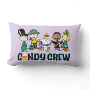 Peanuts Candy Crew Halloween Gang Lumbar Pillow