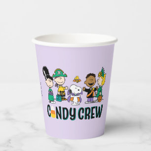 Peanuts Candy Crew Halloween Gang Paper Cups
