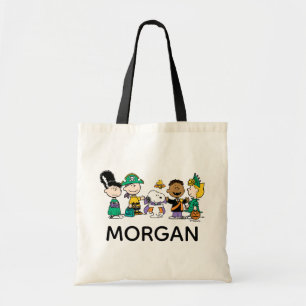 Peanuts Candy Crew Halloween Gang Tote Bag