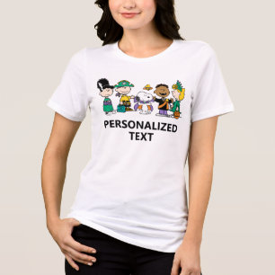 Peanuts Candy Crew Halloween Gang Tri-Blend Shirt
