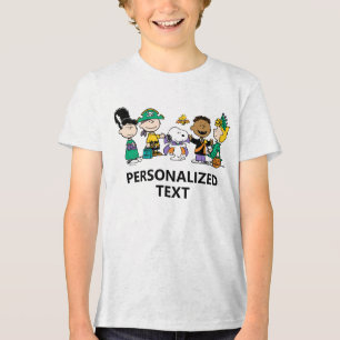 Peanuts Candy Crew Halloween Gang Tri-Blend Shirt