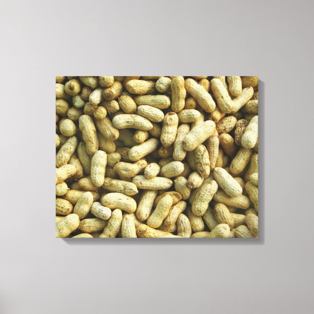 Peanuts Canvas Print (Front)