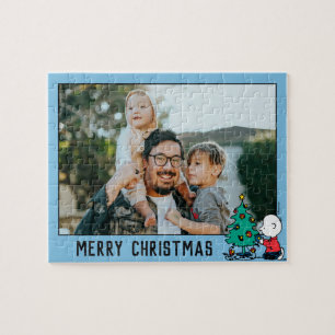 Peanuts Charlie Brown Add Your Message Jigsaw Puzzle
