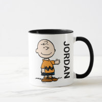 Peanuts | Charlie Brown | Add Your Name Mug