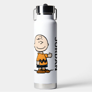Peanuts Charlie Brown Add Your Name Water Bottle