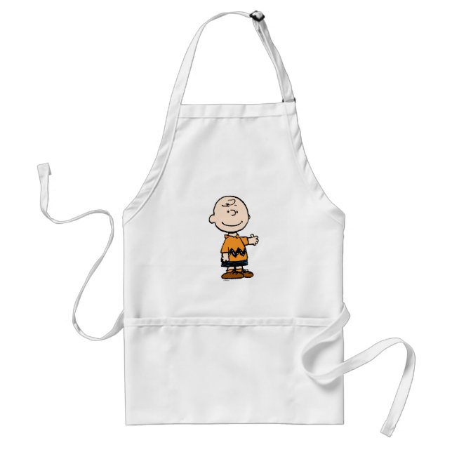 PEANUTS | Charlie Brown Adult Apron (Front)