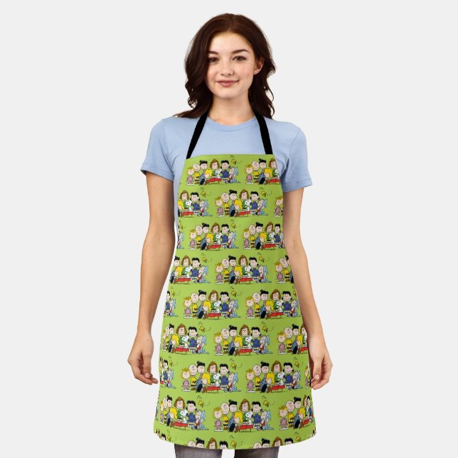 Peanuts | Charlie Brown and Gang Apron (Worn)