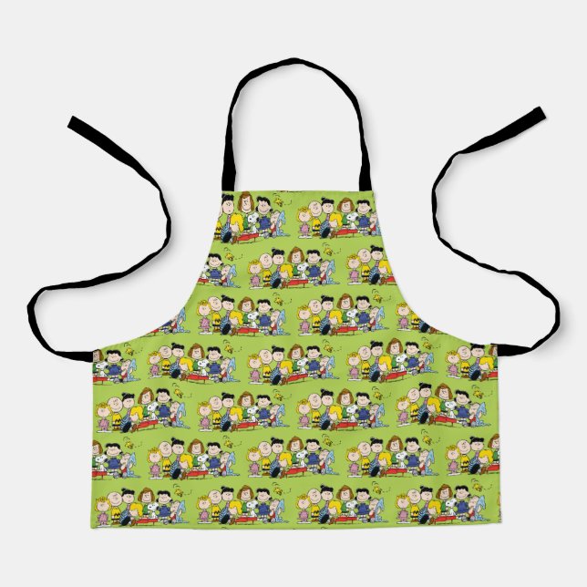 Peanuts | Charlie Brown and Gang Apron (Front)