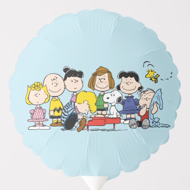 Peanuts | Charlie Brown and Gang Balloon (Front)