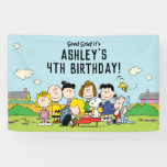 Peanuts | Charlie Brown and Gang Birthday Banner