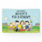 Peanuts | Charlie Brown and Gang Birthday
