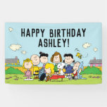 Peanuts | Charlie Brown and Gang Birthday Banner