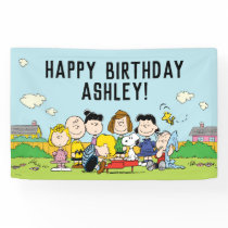 Peanuts | Charlie Brown and Gang Birthday Banner