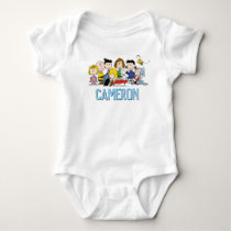 Peanuts | Charlie Brown and Gang Birthday Boy Baby Bodysuit