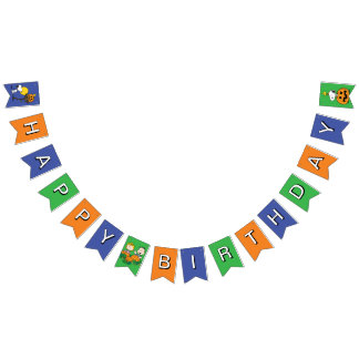 Peanuts | Charlie Brown and Gang Birthday Bunting Flags