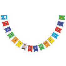 Peanuts | Charlie Brown and Gang Birthday Bunting Flags