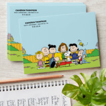 Peanuts | Charlie Brown and Gang Birthday Envelope